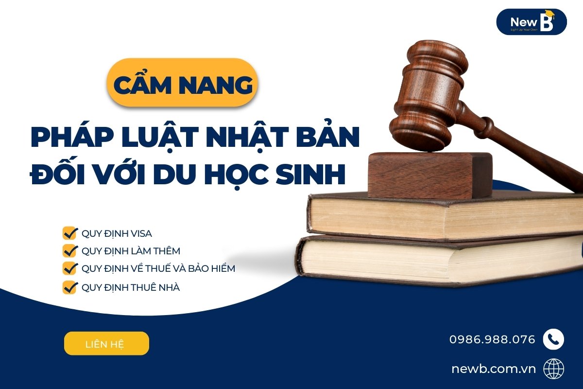 Pháp luật Nhật Bản đối với du học sinh