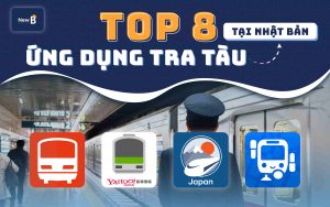 Top 8 ứng dụng tra cứu tàu tại Nhật Bản