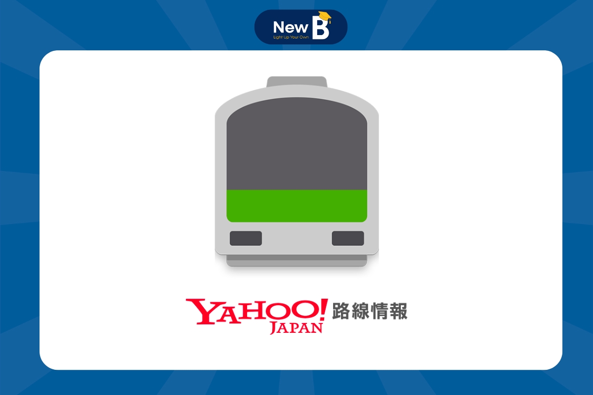 Ứng dụng tra tàu Nhật Bản Yahoo ! Norikae Annai