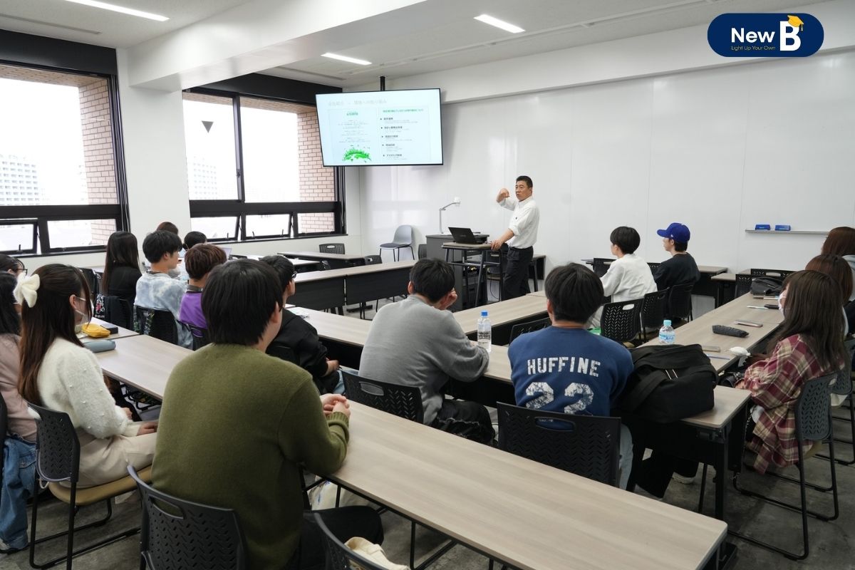 Chọn khóa học Bekka của đại học Meikai
