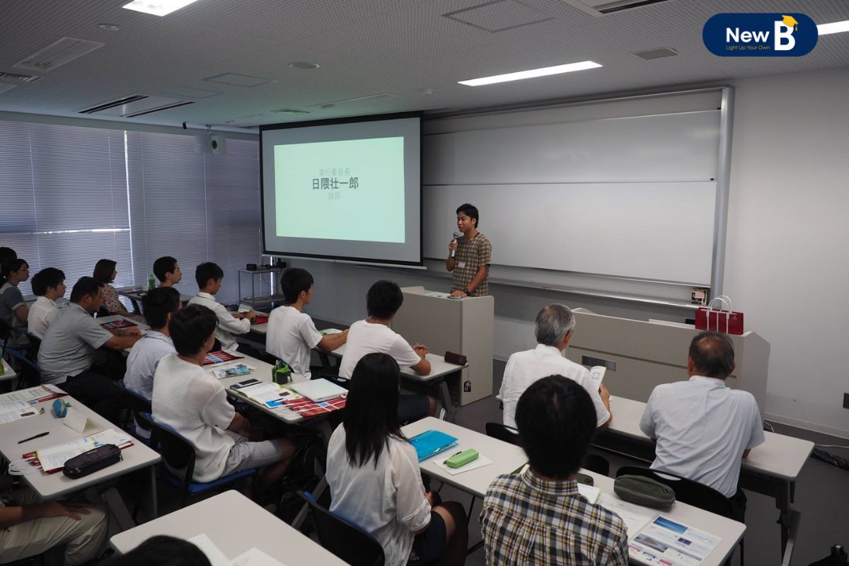 Công tác giảng dạy tại đại học Chiba Công tác giảng dạy tại đại học Chiba