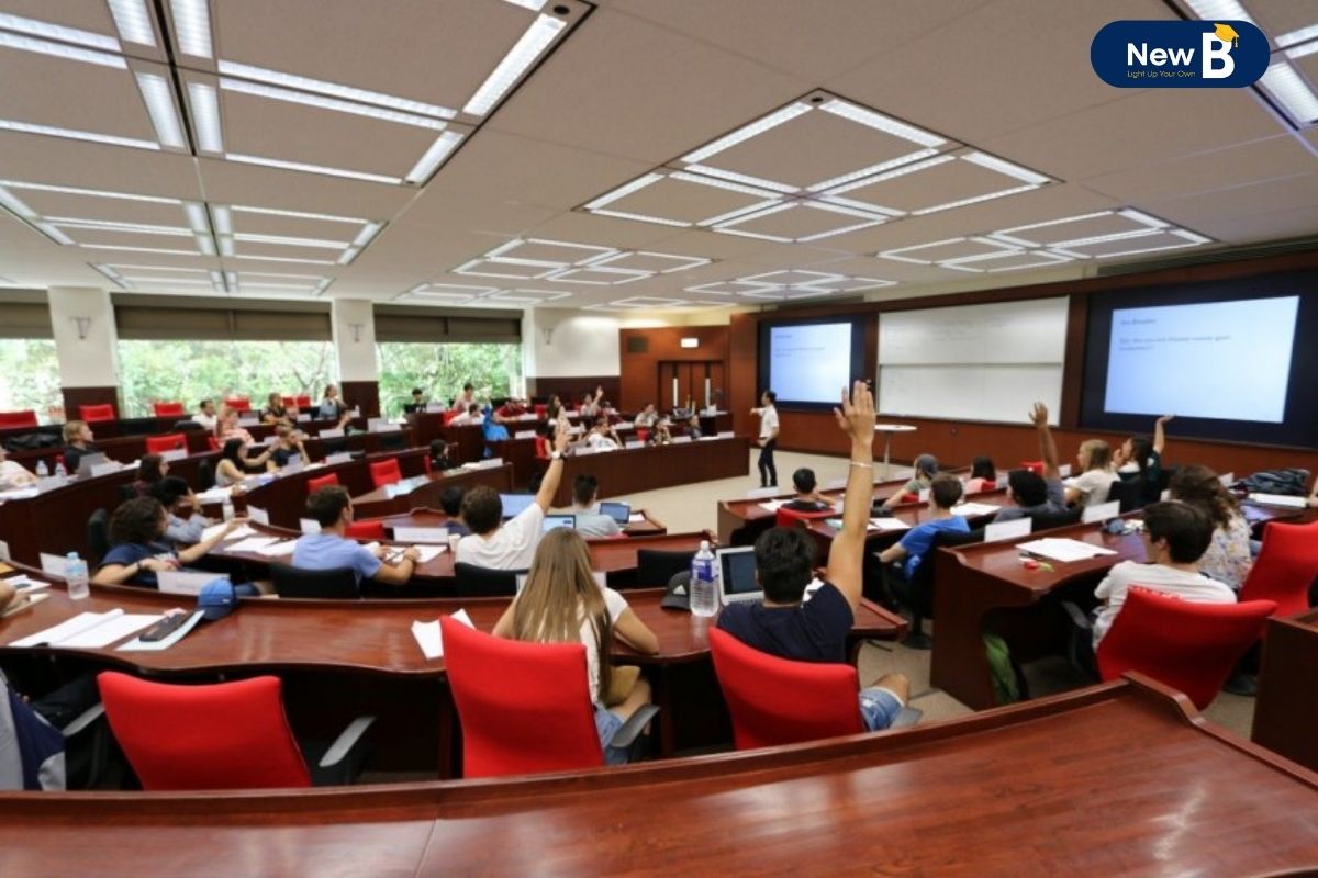 Lớp học Global BBA
