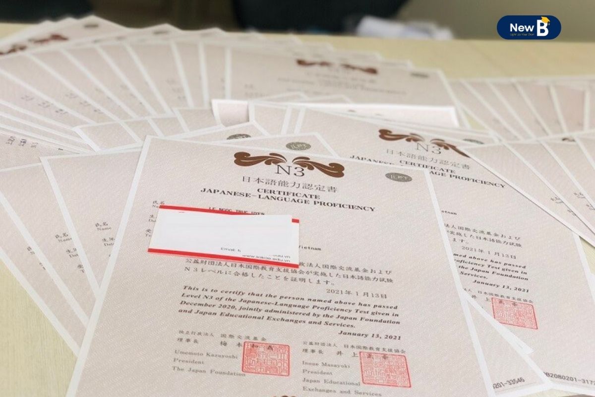 Chứng chỉ tiếng Nhật JLPT