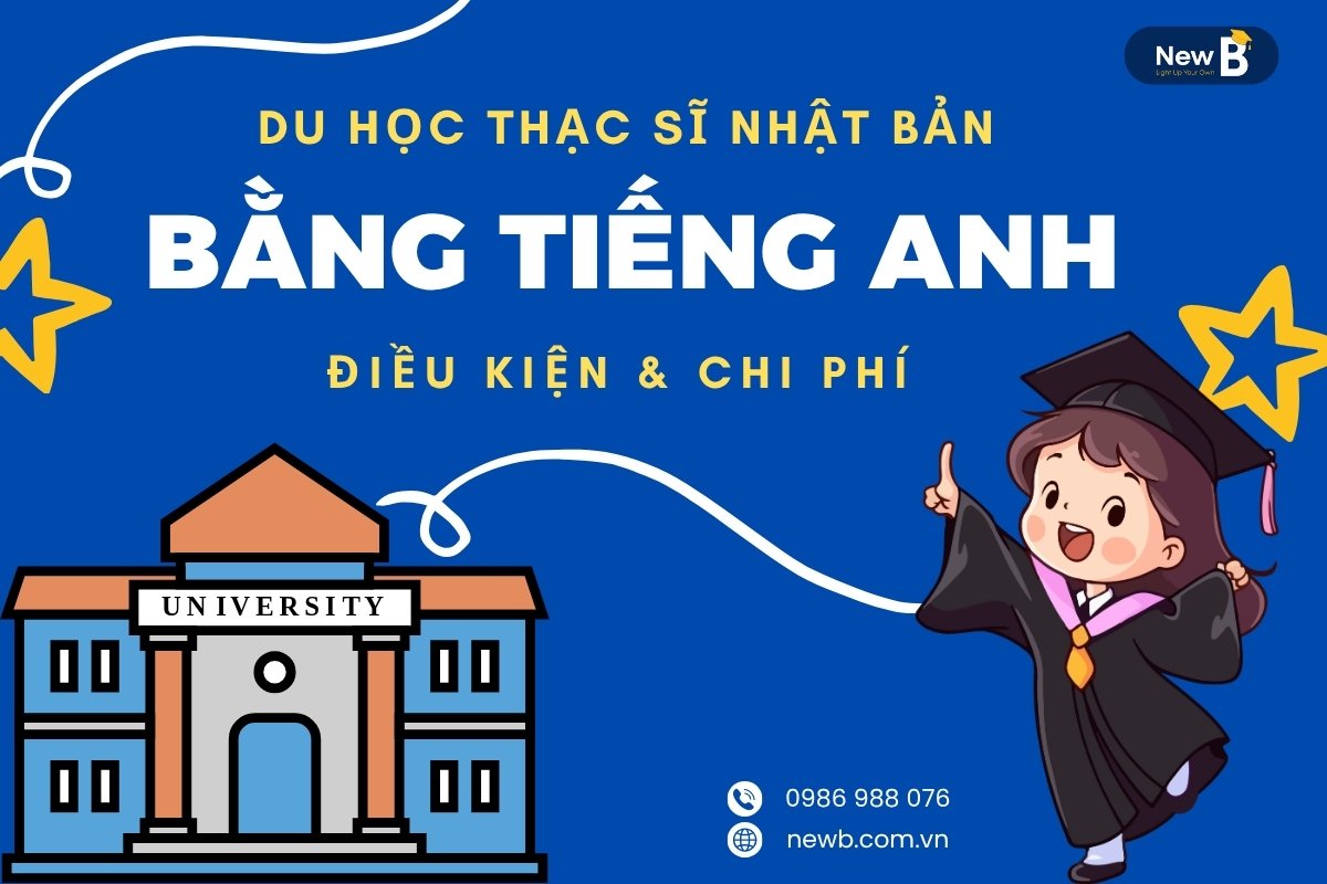 Du học thạc sĩ Nhật Bản bằng tiếng Anh