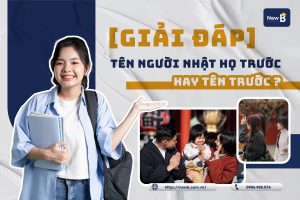 Người Nhật tên trước hay họ trước
