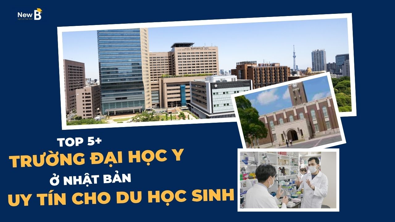 trường đại học y ở nhật bản