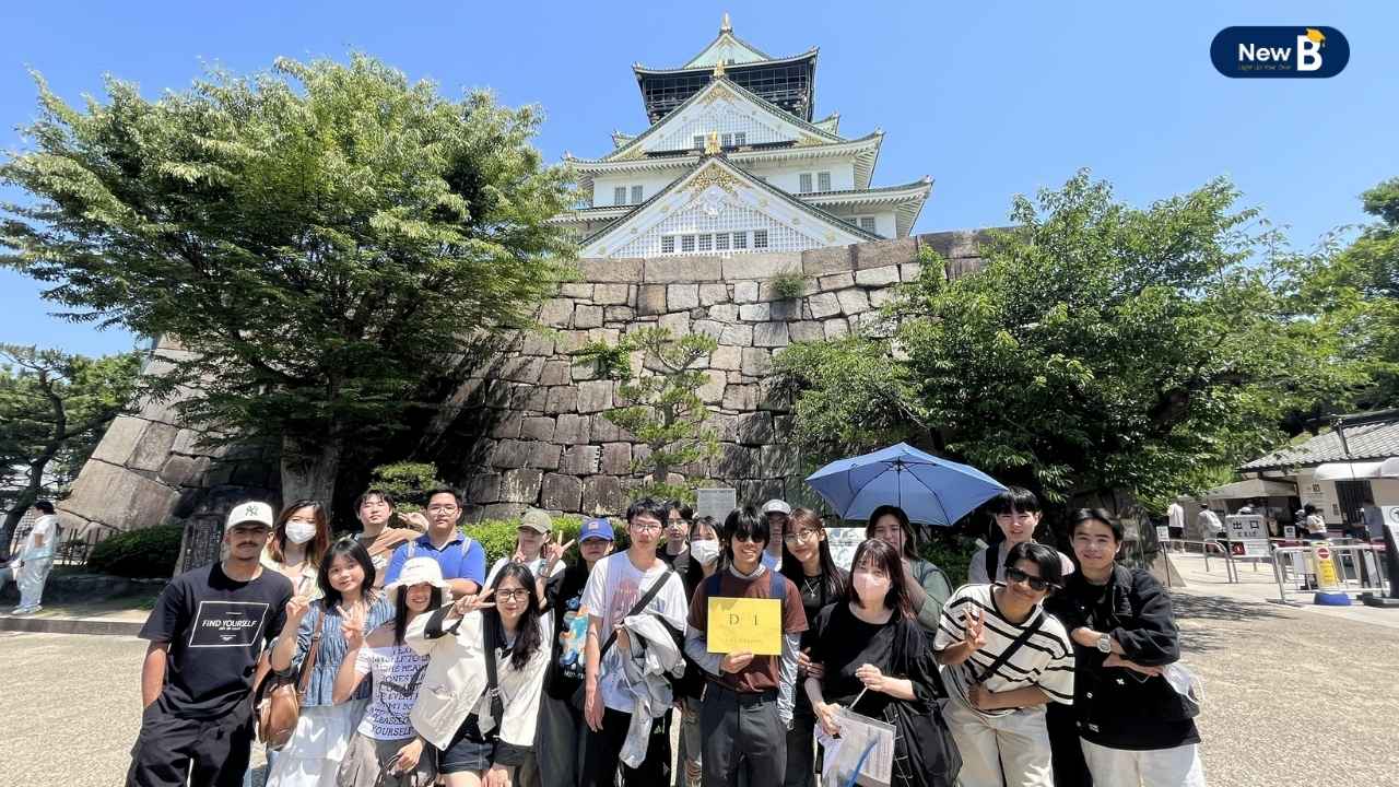 Hoạt động tìm hiểu văn hóa của trường Nhật ngữ Metric Hoạt động tìm hiểu văn hóa của trường Nhật ngữ Metric