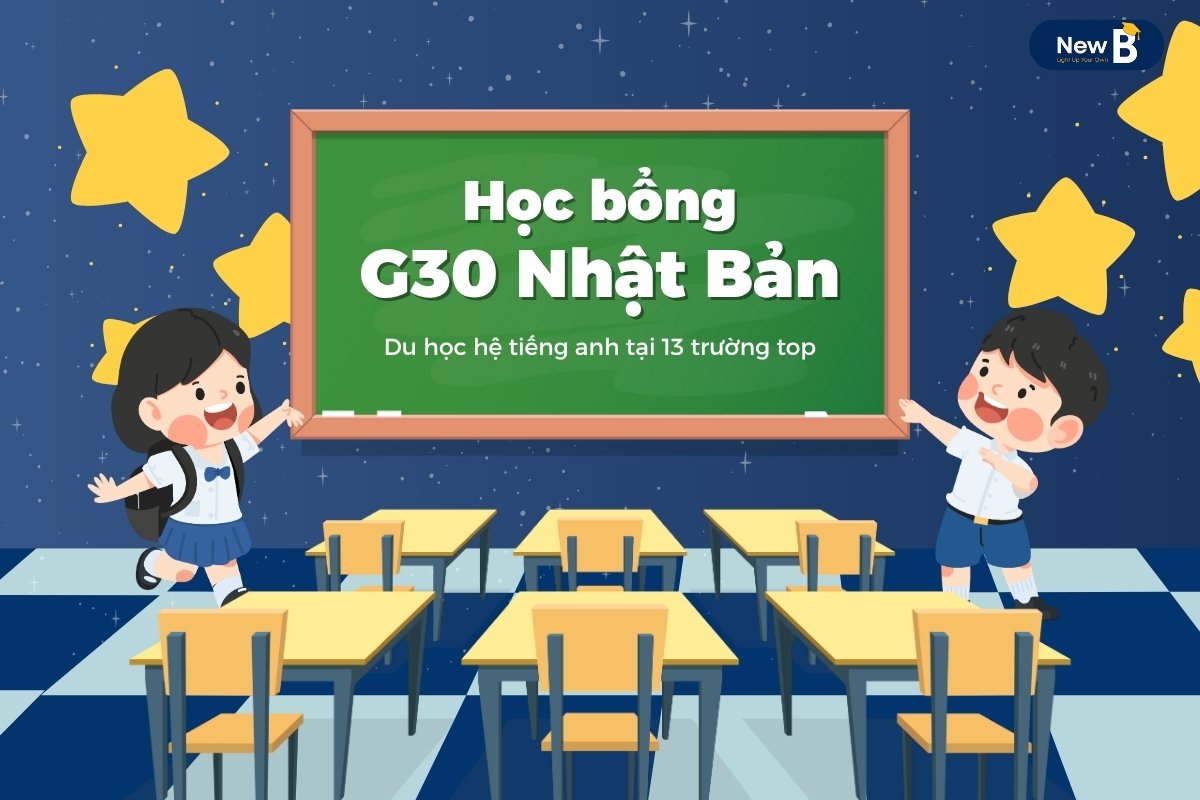 Học bổng G30 Nhật Bản