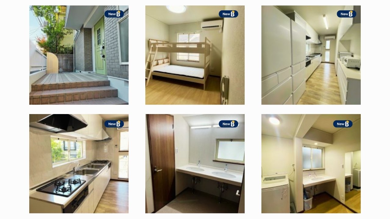 Ký túc xá nữ sinh của Trường Nhật ngữ Tokyo World  Ký túc xá nữ sinh của Trường Nhật ngữ Tokyo World