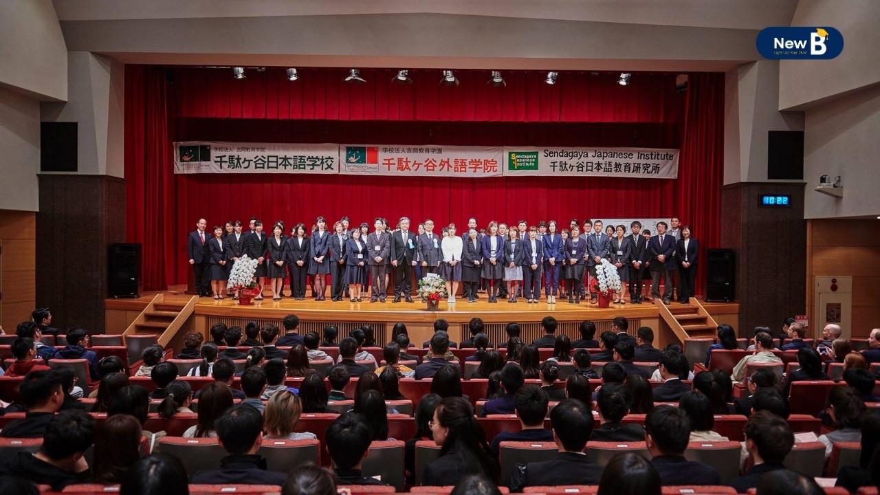 Trường Nhật ngữ Sendagaya Trường Nhật ngữ Sendagaya