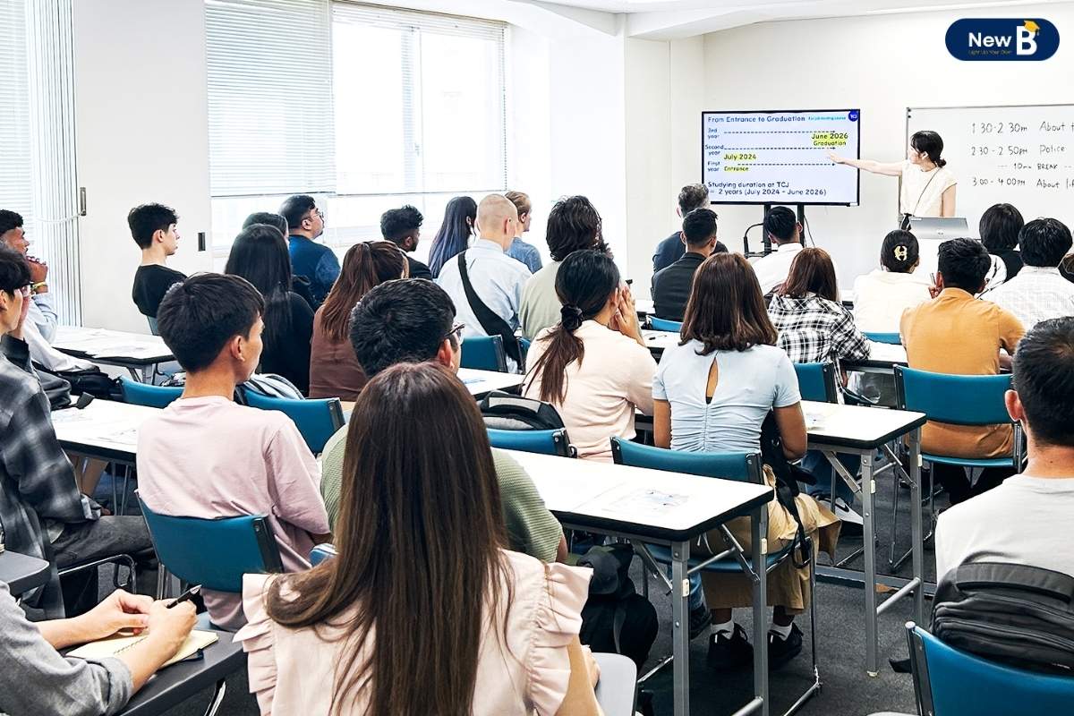 Lớp học trường nhật ngữ TCJ Lớp học trường nhật ngữ TCJ