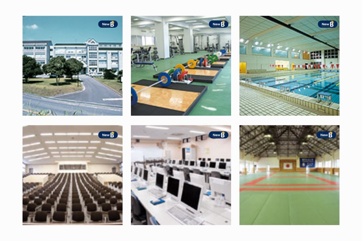 Cơ sở vật chất hiện đại tại Trường Đại học Quốc tế Budo Cơ sở vật chất hiện đại tại Trường Đại học Quốc tế Budo