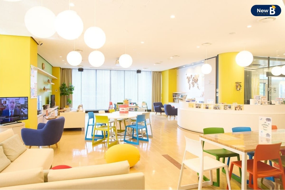 Không gian học tập hiện đại Không gian học tập hiện đại