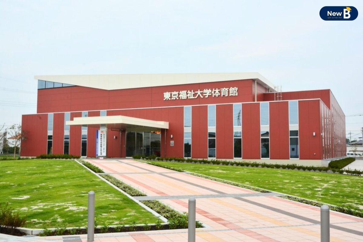 Khuôn viên trường đại học phúc lợi Tokyo 