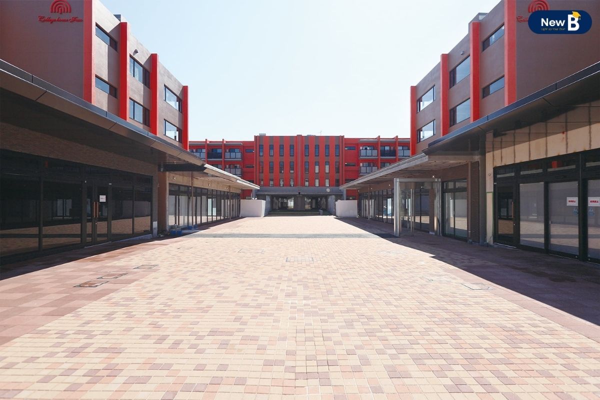 Ký túc xá College House Fuso Ký túc xá College House Fuso