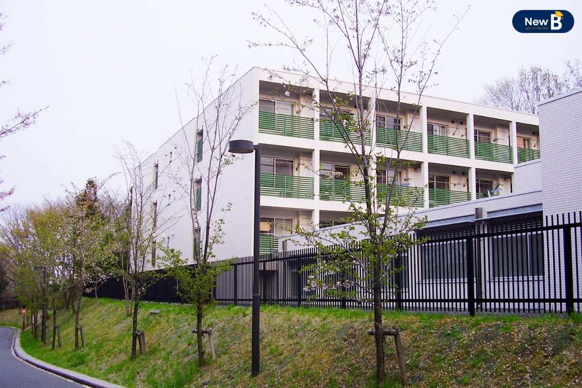 Hachioji International Student Dormitory Hachioji International Student Dormitory