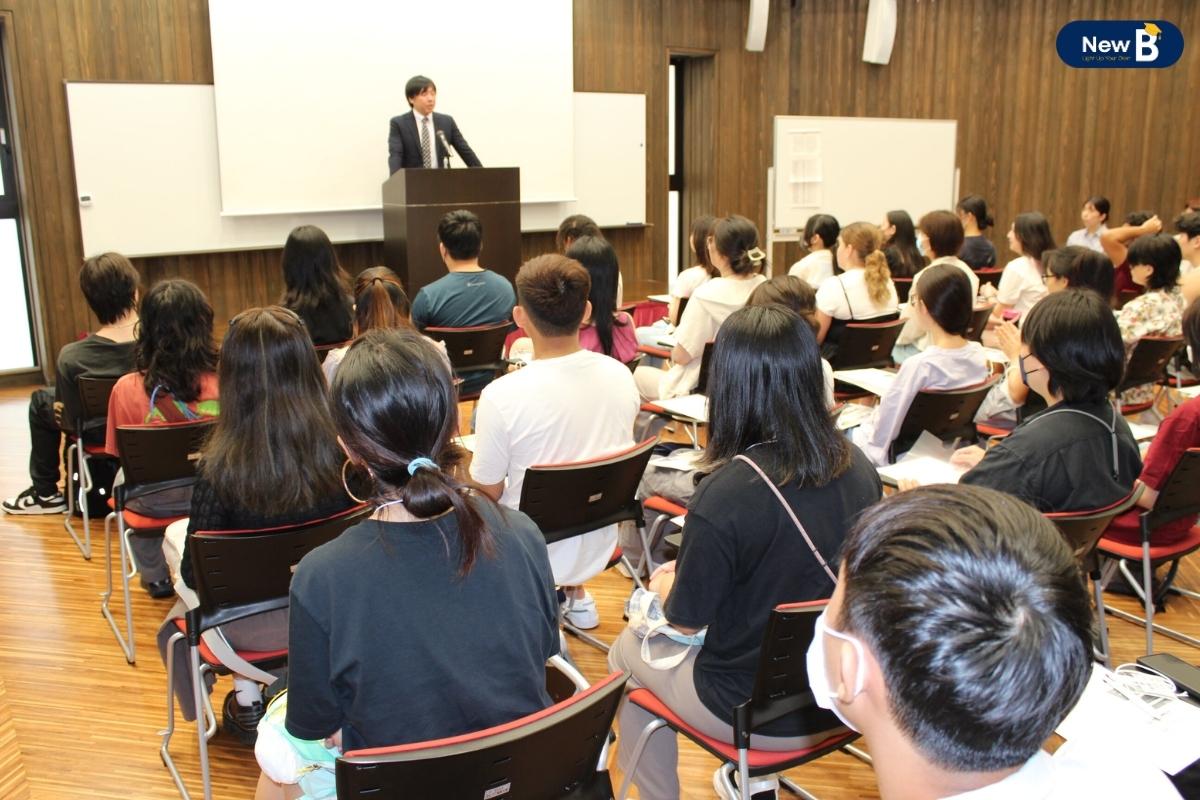 Lớp học khóa bekka của đại học Kansai Lớp học khóa bekka của đại học Kansai