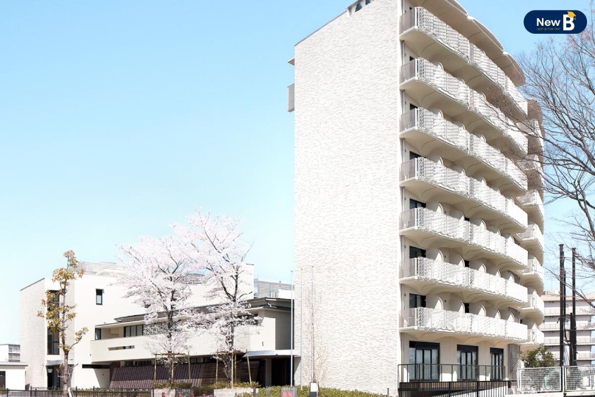 Ký túc xá sinh viên quốc tế Minami-Senri International Plaza Ký túc xá sinh viên quốc tế Minami-Senri International Plaza