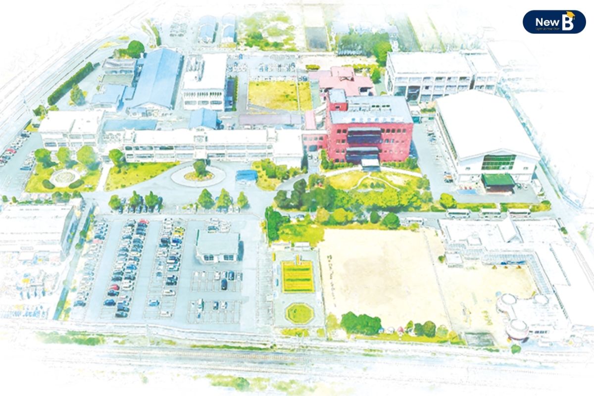 Sơ đồ trường Đại học Tohoku Bunkyo