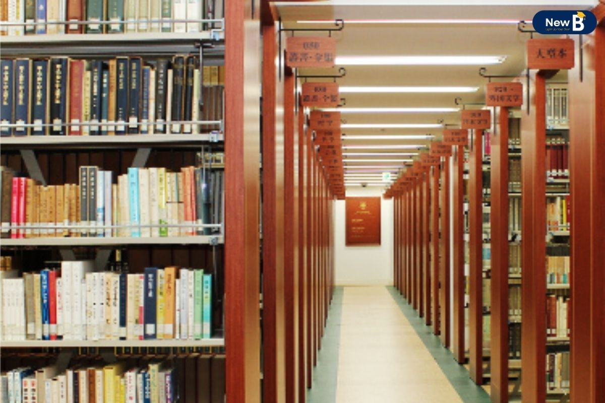 Thư viện đại học Soka Nhật Bản Thư viện đại học Soka Nhật Bản