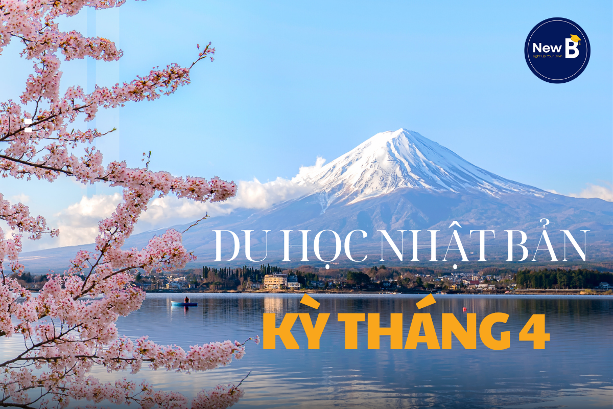 Du học Nhật Bản kỳ tháng 4: Lựa chọn vàng cho người mới bắt đầu (A-Z)