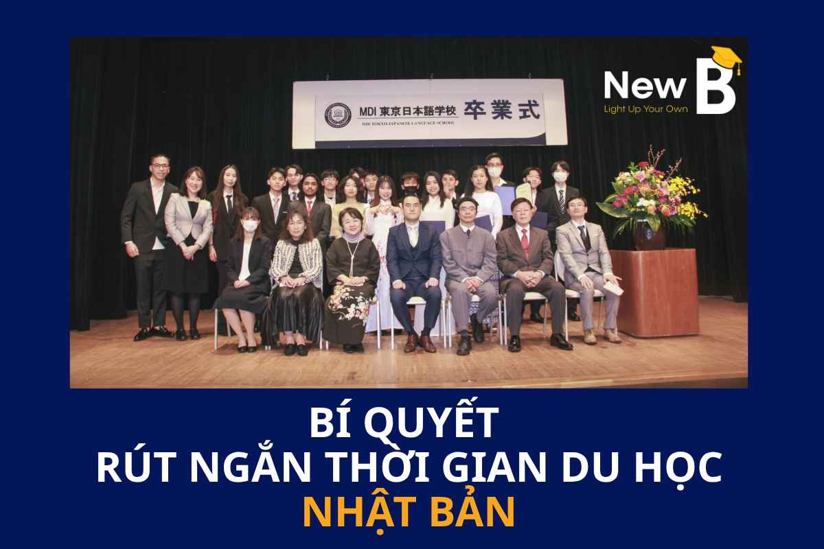 Bí quyết rút ngắn thời gian du học Nhật Bản tối đa