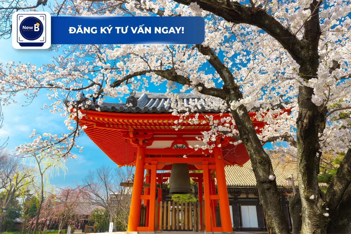 Du học Nhật Bản kỳ tháng 1