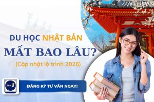 Du học Nhật Bản bao nhiêu năm?