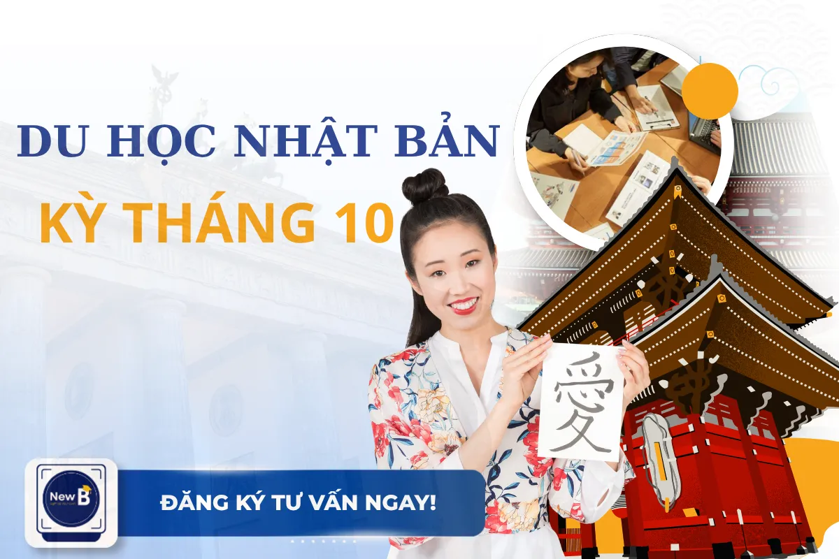 Du học Nhật Bản kỳ tháng 10: Có nên đăng ký?