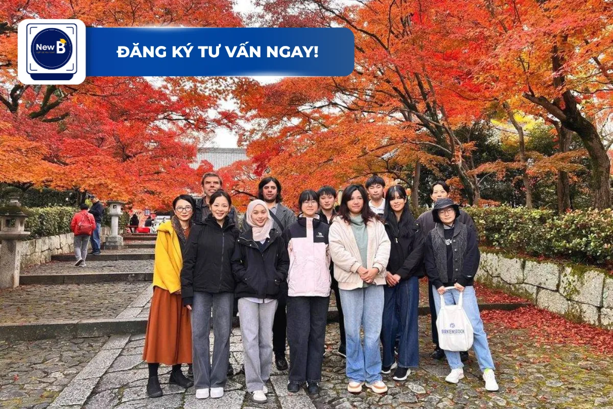 Mùa thu Nhật Bản tháng 10