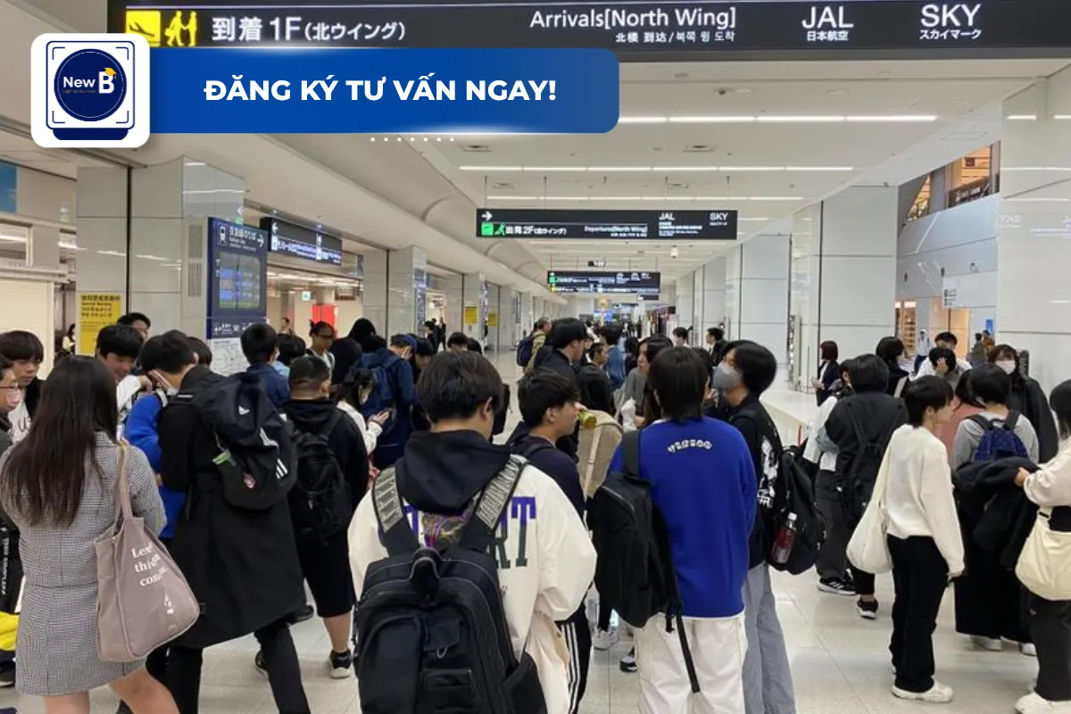 Du học sinh nhập cảnh Nhật Bản