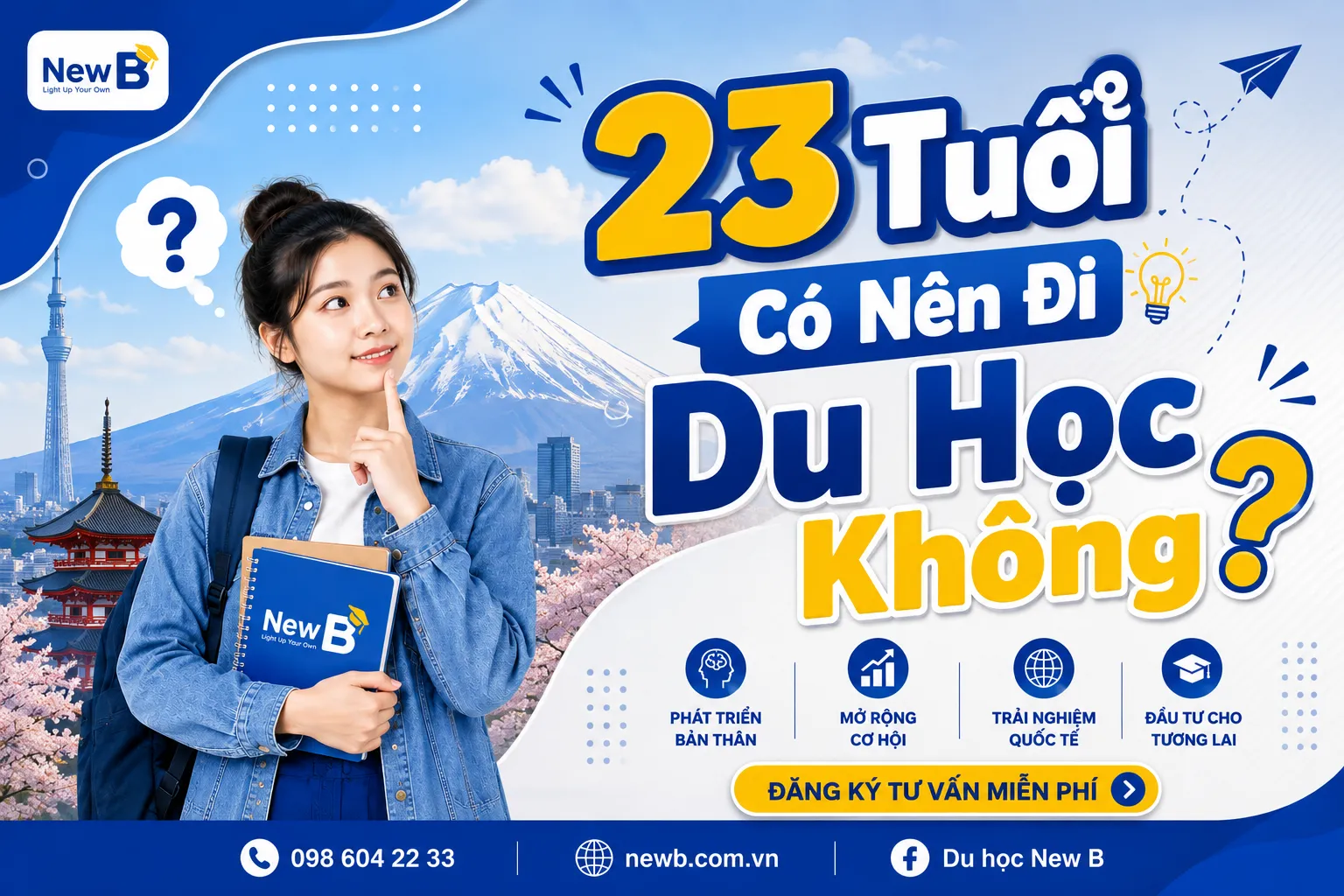 23 Tuổi Có Nên Đi Du Học Không? Thời Điểm Vàng Để Bứt Phá Sự Nghiệp 