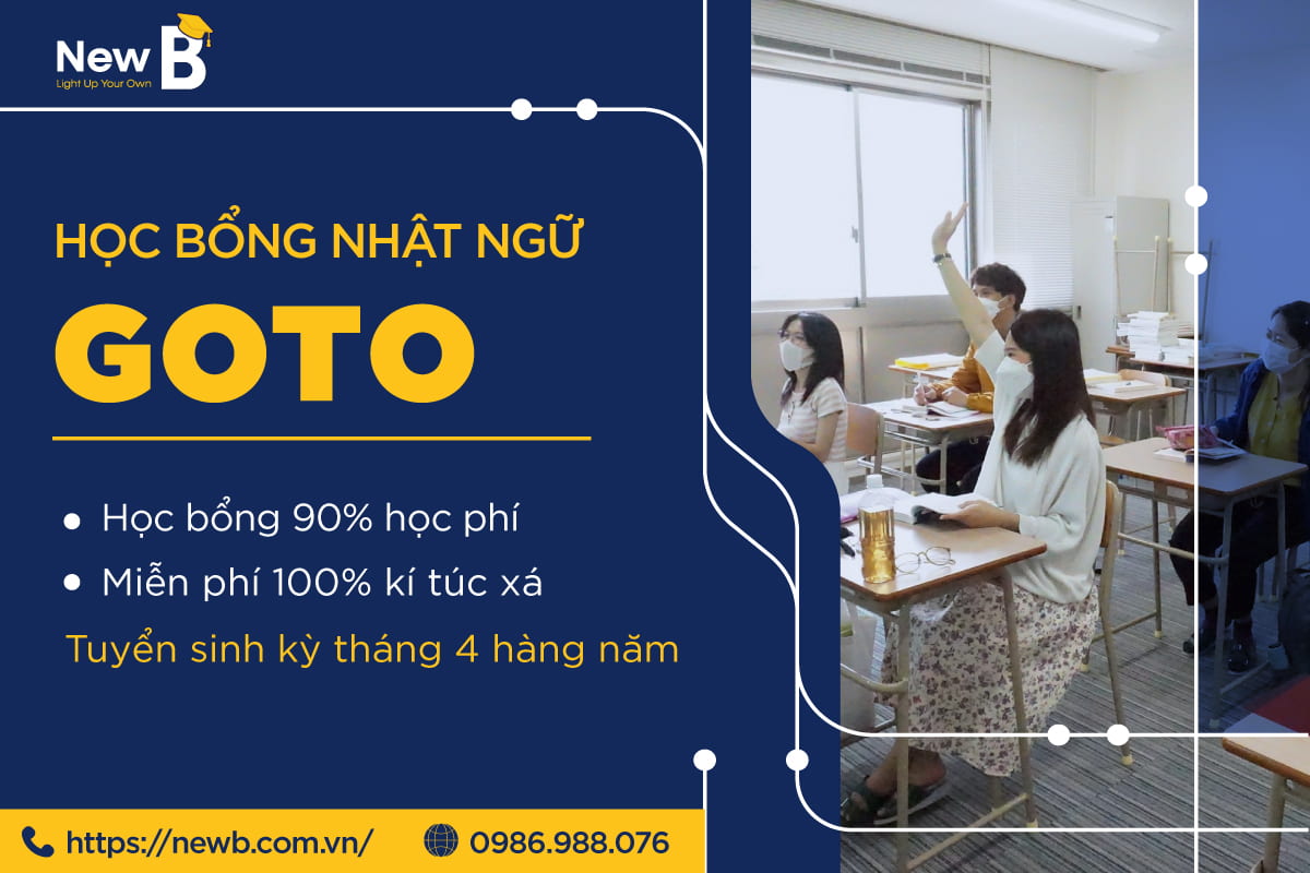 Học Bổng Nhật Ngữ GOTO (Tỉnh Nagasaki)