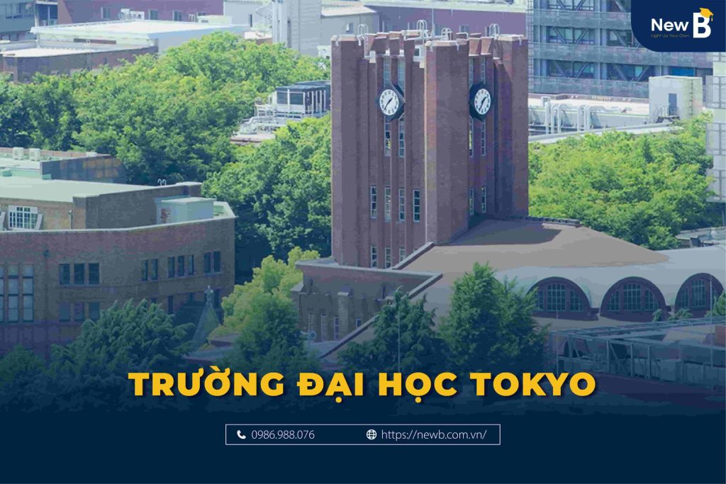 Đại Học Tokyo (The University of Tokyo) – Quốc Lập Top 1