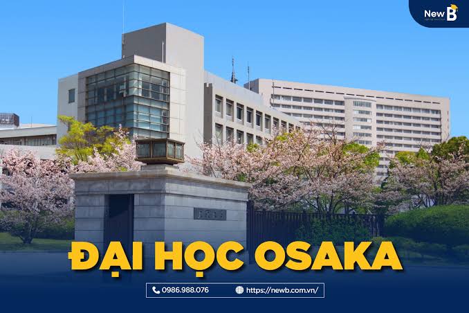 Đại Học Osaka (Osaka University) – Quốc Lập
