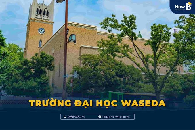 Đại Học Waseda (Waseda University) – Tư Lập Top Đầu