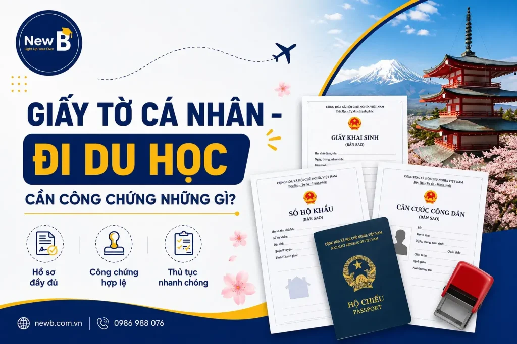 Đi du học cần công chứng những gì