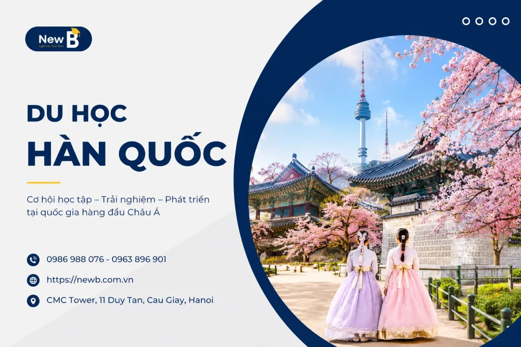 Cơ hội học tập và phát triển tại xứ sở kim chi