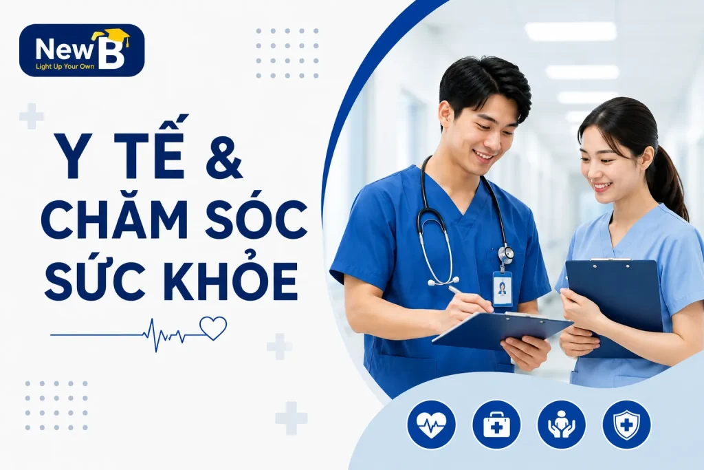 Cơ hội học tập, làm việc và phát triển trong ngành y tế
