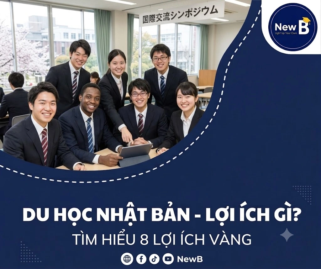 Du Học Nhật Bản Có Lợi Ích Gì? 8 Giá Trị Vàng Cùng New B