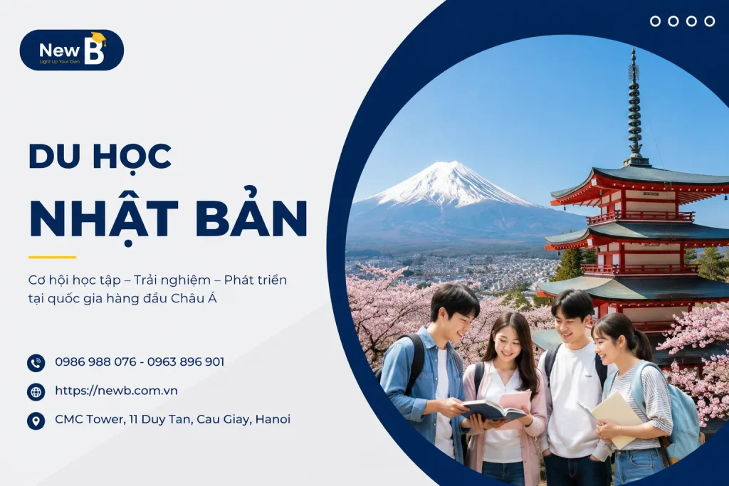 Trải nghiệm du học tại Nhật Bản