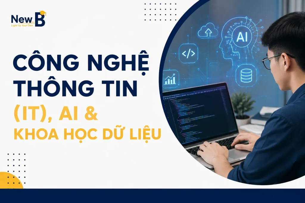 Công nghệ Thông tin, AI và Khoa học Dữ liệu là những lĩnh vực giàu tiềm năng