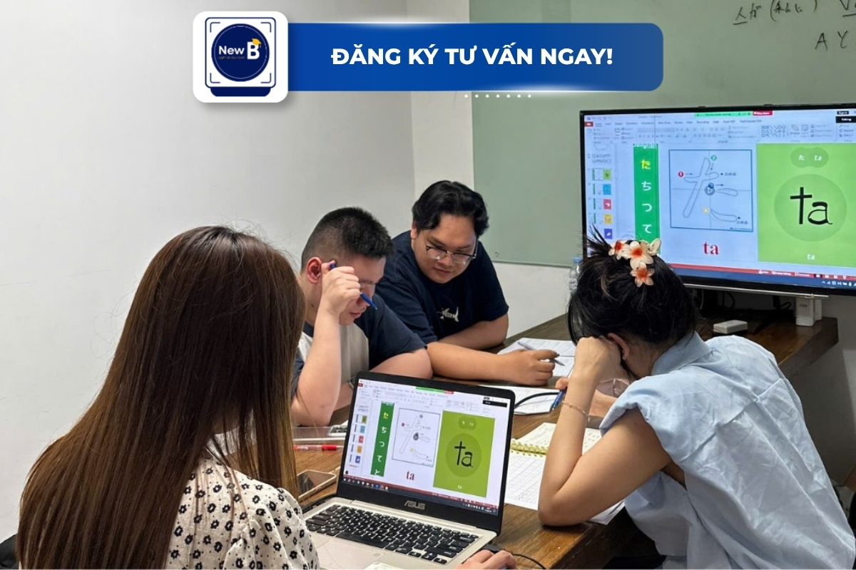 Du học Nhật học tiếng Nhật tại Việt Nam