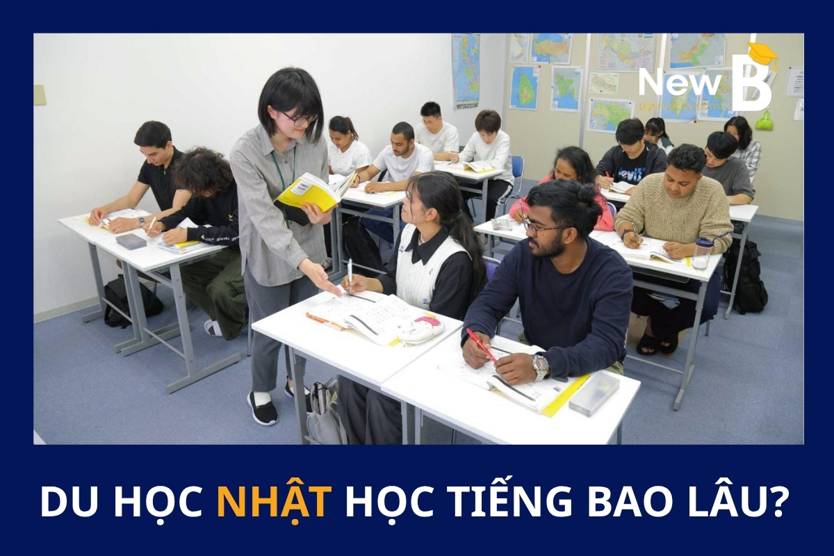 Du Học Nhật Học Tiếng Bao Lâu?