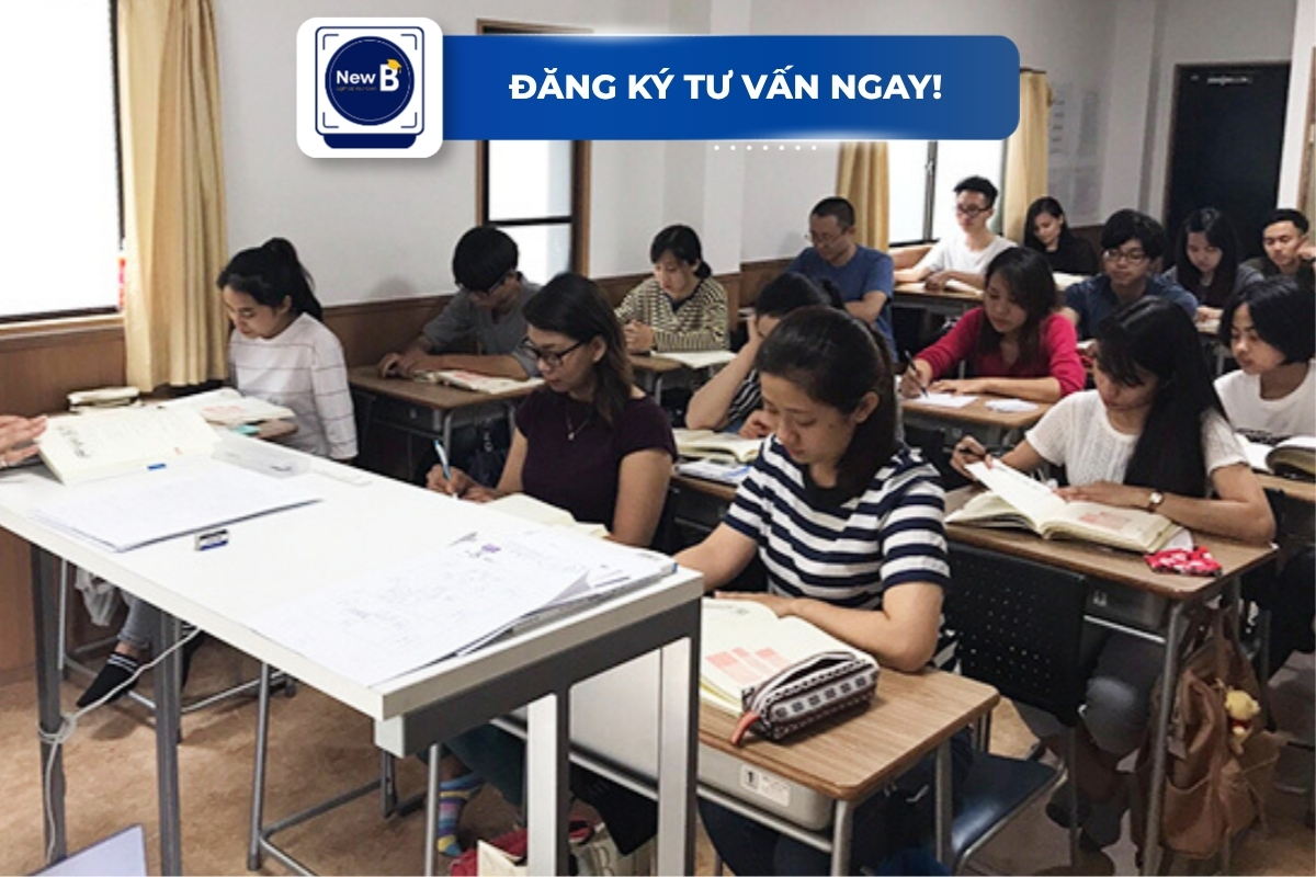 Du học Nhật học tiếng Nhật tại trường Nhật Ngữ