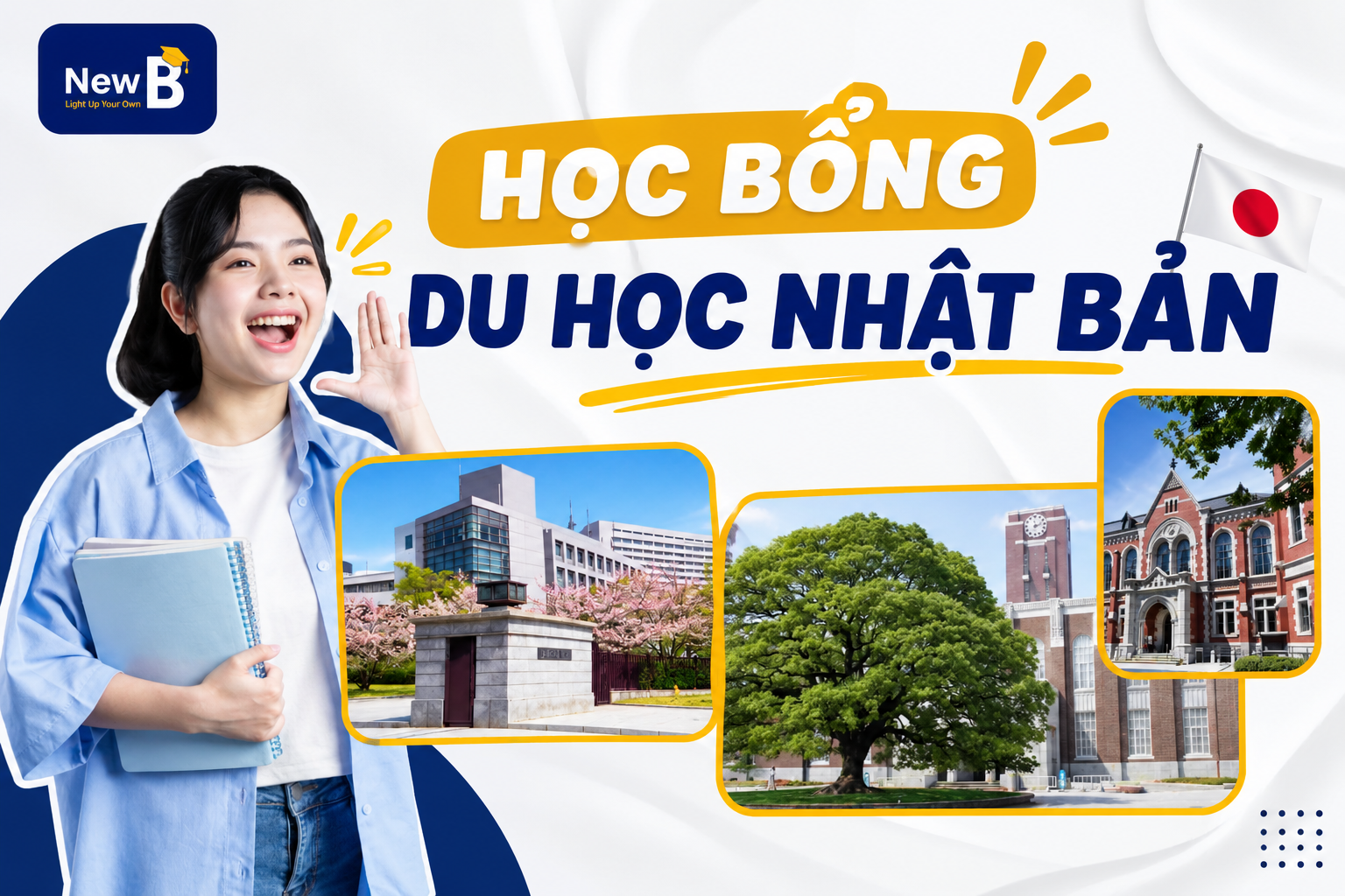 Các Loại Học Bổng Du Học Nhật