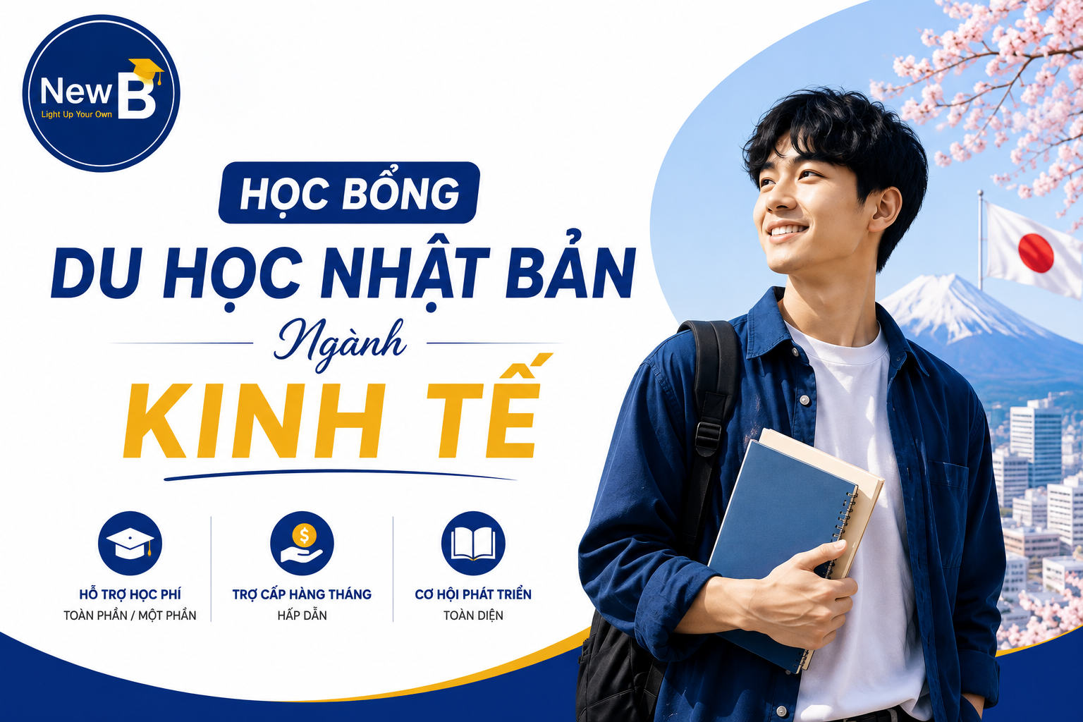Học Bổng Du Học Nhật Bản Ngành Kinh Tế