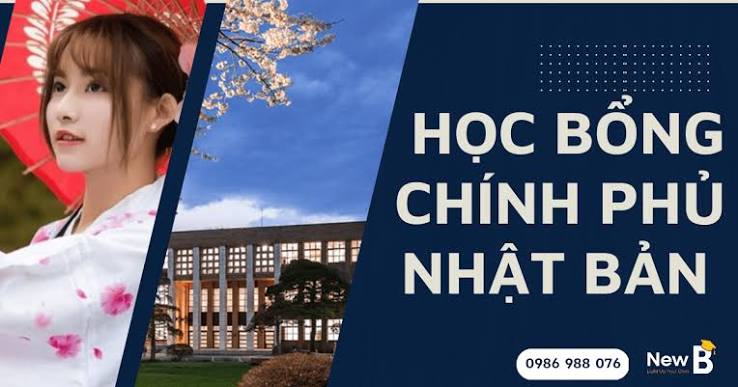 Học Bổng Chính Phủ Nhật Bản (MEXT)