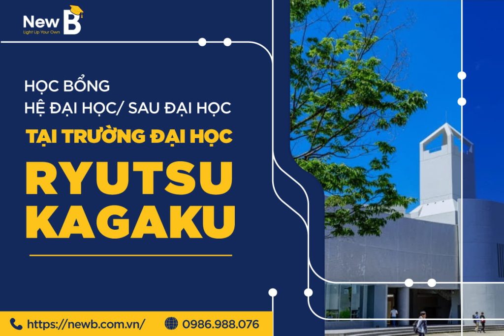 Học Bổng Đại Học & Sau Đại Học Ryutsu Kagaku