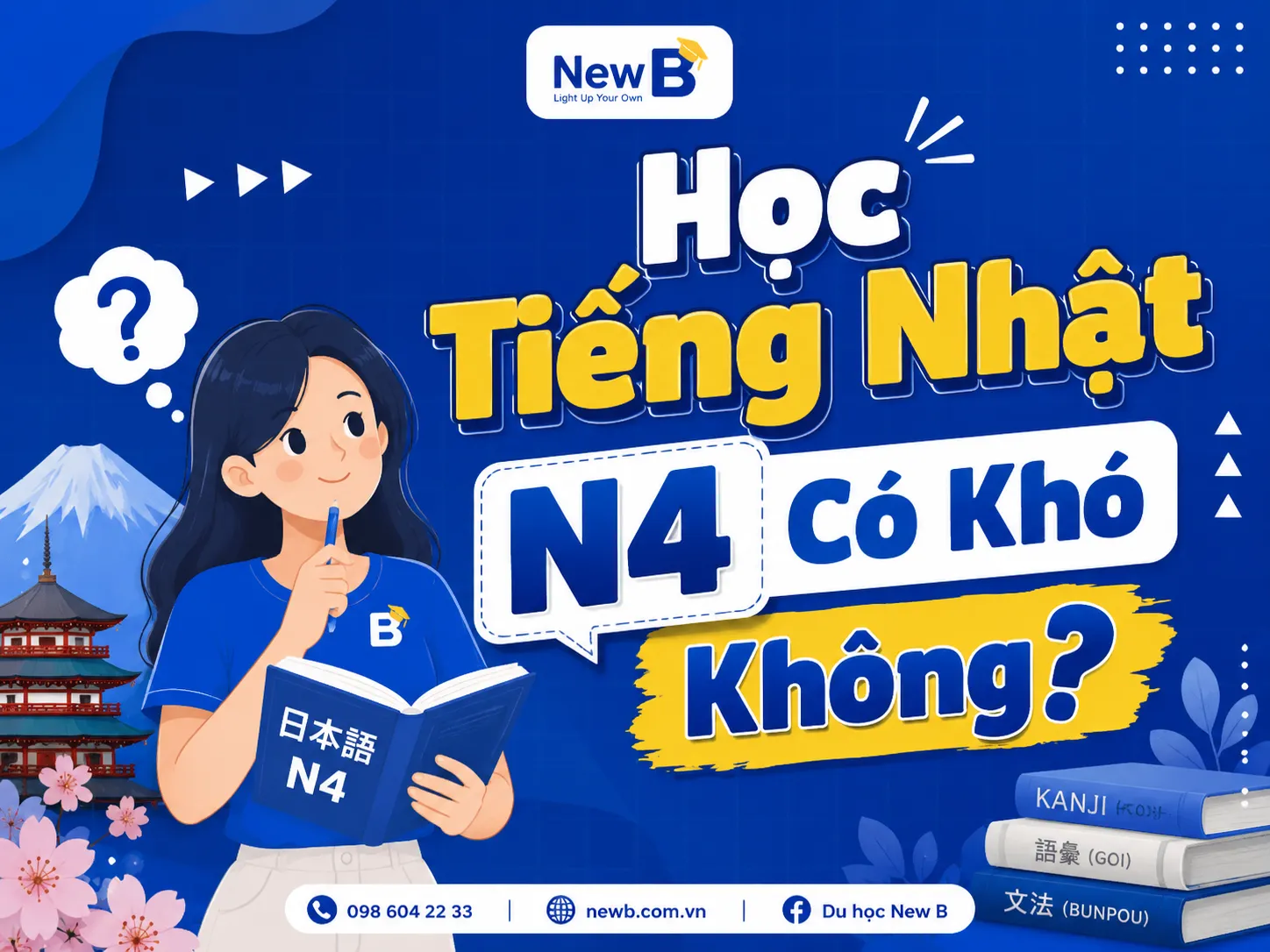 Học Tiếng Nhật N4 Có Khó Không?